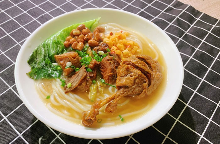 西固鸭肉粉培训