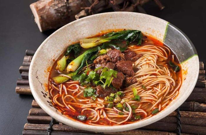 西固红汤牛肉面培训